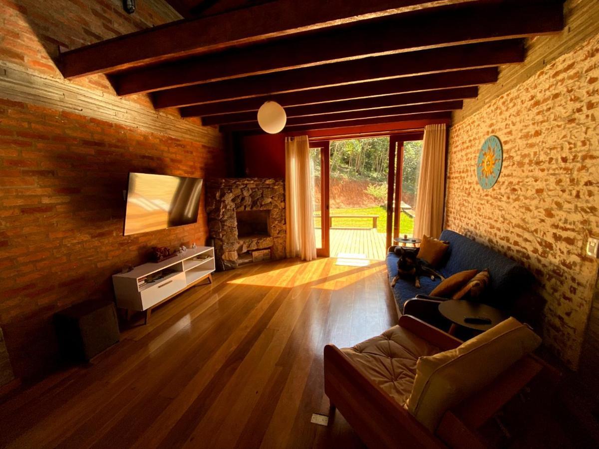 Casa Cacau Boutique B&B - Sitio Salamandra Vale Do Matutu Аюруока Экстерьер фото
