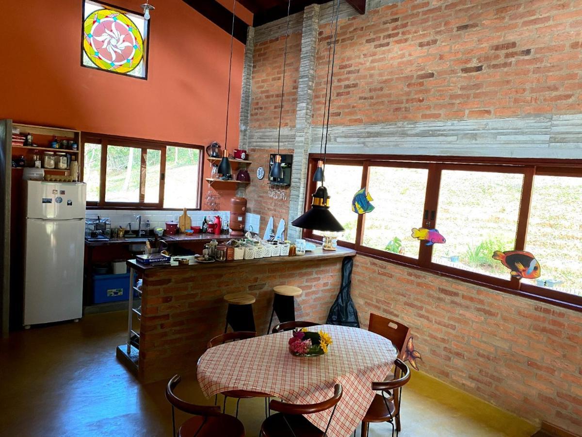 Casa Cacau Boutique B&B - Sitio Salamandra Vale Do Matutu Аюруока Экстерьер фото