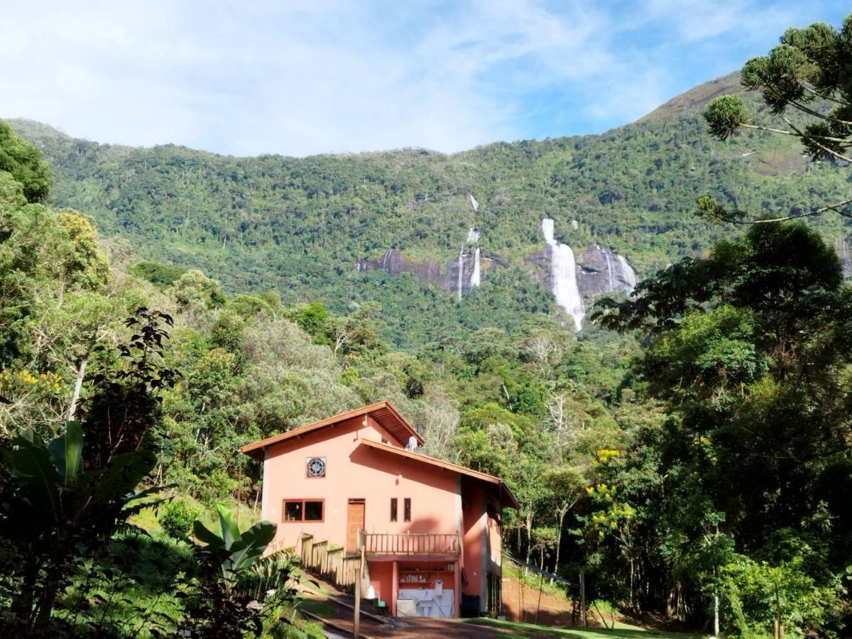 Casa Cacau Boutique B&B - Sitio Salamandra Vale Do Matutu Аюруока Экстерьер фото
