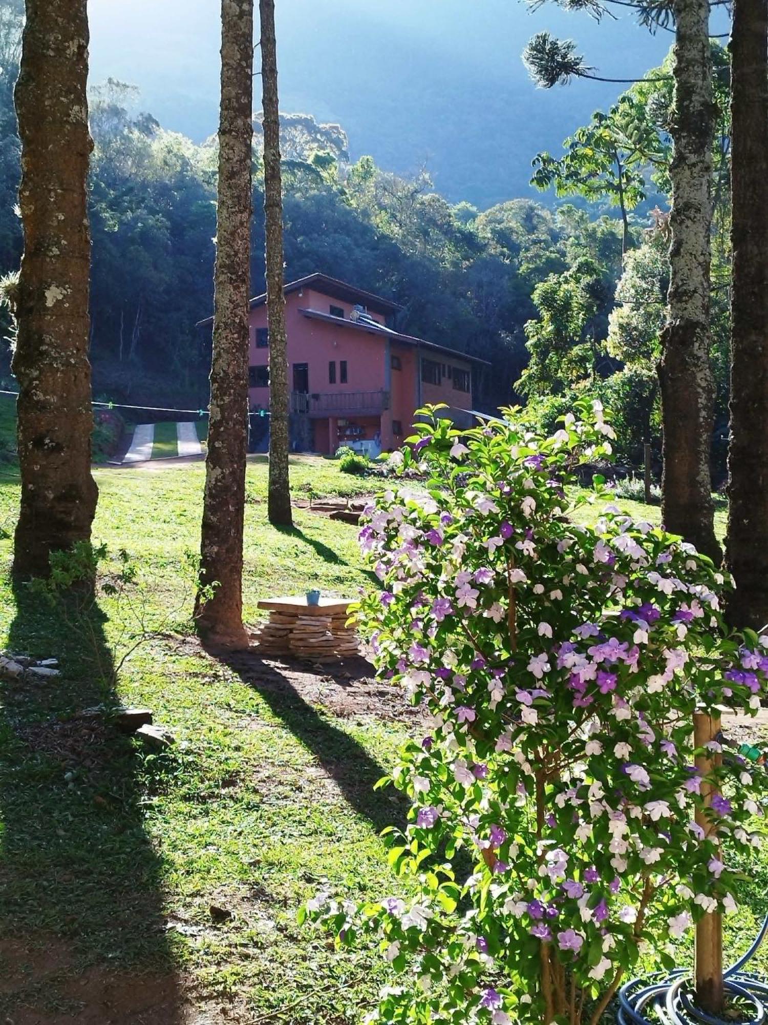 Casa Cacau Boutique B&B - Sitio Salamandra Vale Do Matutu Аюруока Экстерьер фото
